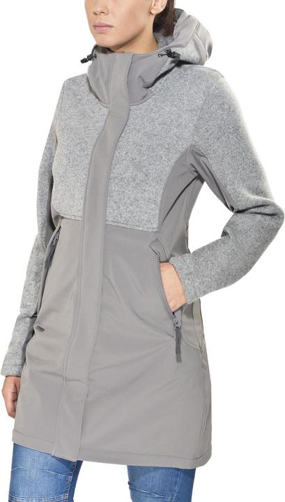 Produktbild Bergans Flora Hybrid Coat Lady (XL)