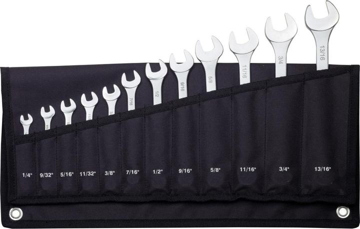 Proxxon SlimLine (11/32", 9/16", 5/8", 9/32", 3/8", 5/16", 13/16", 3/4", 1/4", 1/2", 7/16")