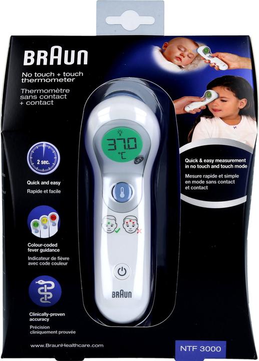 Productafbeelding Braun Ntf 3000 (Contactloos, Voorhoofd)