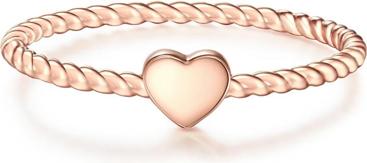 Glanzstücke München Damen Herz Sterling Silber roségold - 10102