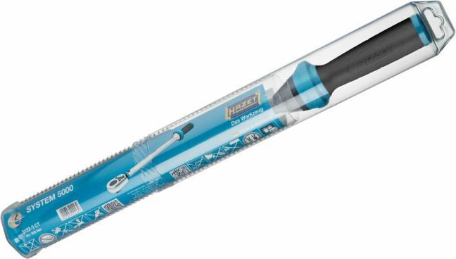 Produktbild HAZET Drehmomentschlüssel 5107-3CT (1/4", 1 Nm, 9 Nm)