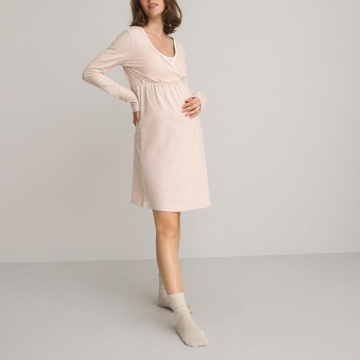 Produktbild La Redoute Collections Nachthemd für die Schwangerschaft (40)
