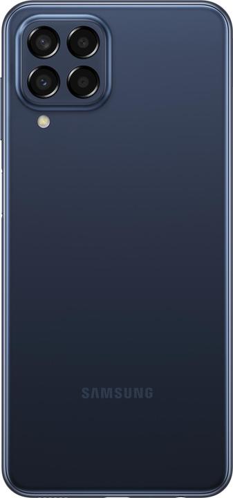 Produktbild Samsung Galaxy M33 (128 GB, Blau, 6.60", Dual SIM, 50 Mpx, 5G)