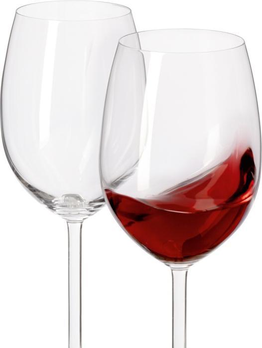 Image du produit Leonardo Quotidiennement (46 cl, 1 Verres, Verres à vin rouge)