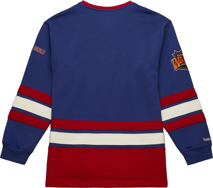 Produktbild Mitchell & Ness M&N New York Rangers NHL Lace-Up Heritage Hoody - L (L)