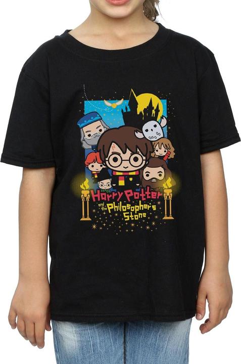 Image du produit Harry Potter T-Shirt coton Chibi pour fille (152, 158)