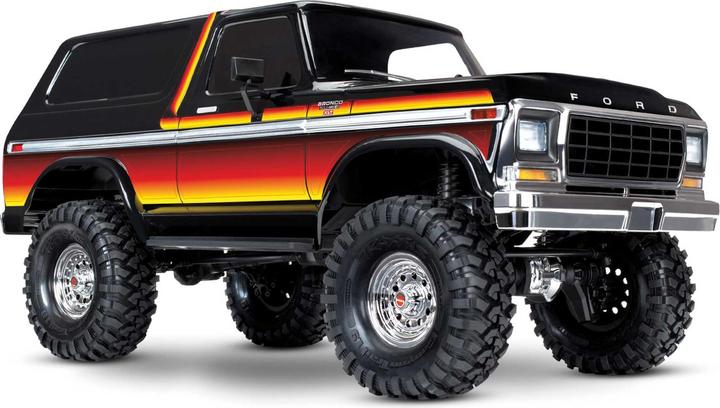 Traxxas Bronco Scale Crawler (ARR Almost-Ready-to-Race)