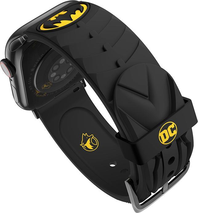 Produktbild Moby Fox DC Comics - Apple Watch Armband 38/40/41/42/44/45/49 mm (Batman Sculpted 3D) (Silikon)