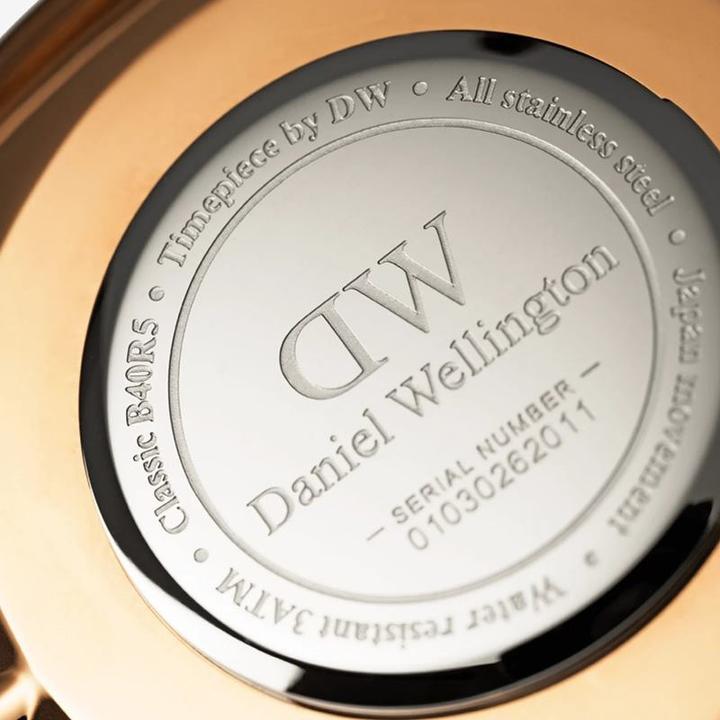 Image du produit Daniel Wellington Sheffield (Montre analogique, 36 mm)