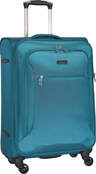 Actual product image D&N Travel Line 6400 4-wheel trolley 68 cm (69 l, L (90 - 115l))