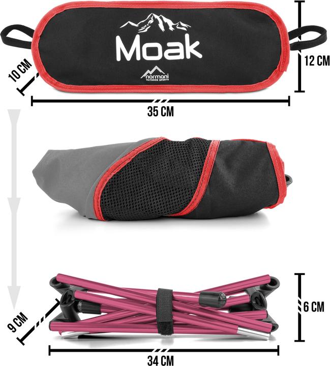 Image du produit Normani Ultraleichter Campingstuhl „Moak“