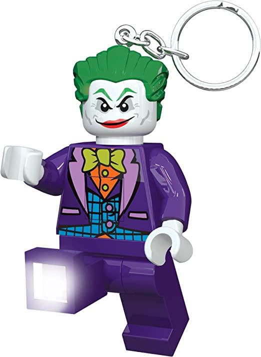 LEGO The Joker Schlüsselanhänger mit Taschenlampe