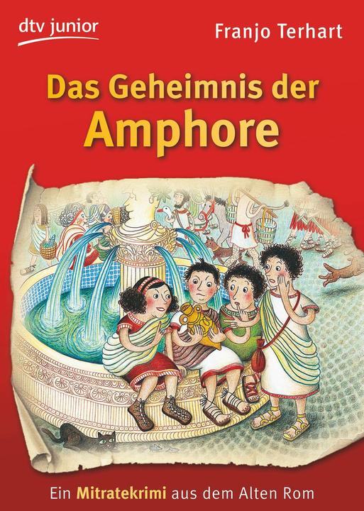Actual product image Das Geheimnis der Amphore (German, Franjo Terhart., Marei Schweitzer, 2010)