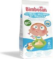 Image du produit Bimbosan Bouillie de lait aux céréales bio et aux fruits (300 g)