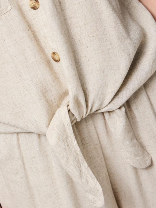 Produktbild Pieces Pcpia Ss Tie Shirt Noos (M)