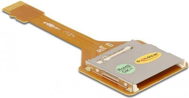 Actual product image Delock Adapter Micro SD/Trans Flash > SD Card (Micro USB)