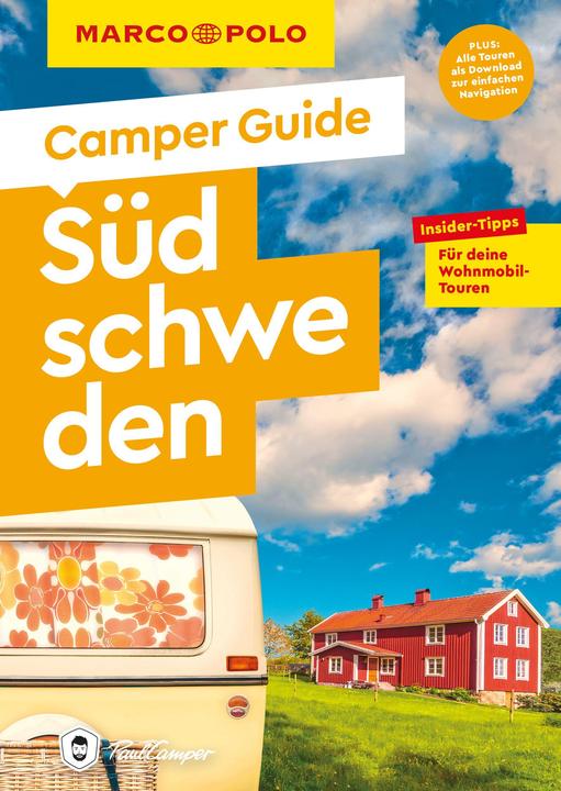 Produktbild Camper Guide Südschweden (Deutsch, Oliver Lück, 2023)