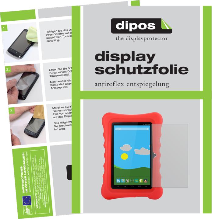 Image du produit Dipos Film de Protection d’écran Anti-reflet (2 pièce(s), L701)