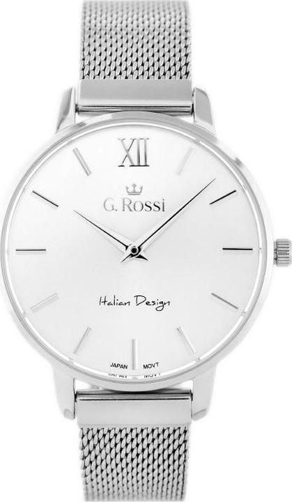 Gino Rossi Watch G.Rossi WOMEN'S WATCH - 12177B (zg771a) BOX universal (38 mm)