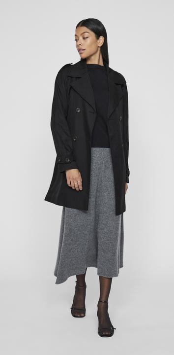 Actual product image Vila Waist belt trench coat (34)