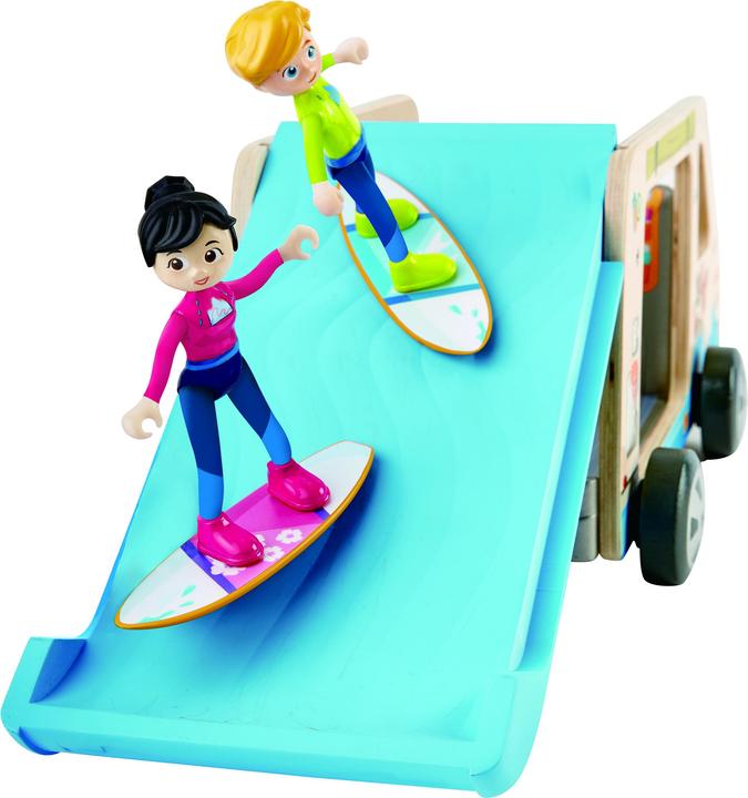 Actual product image Hape Adventure van