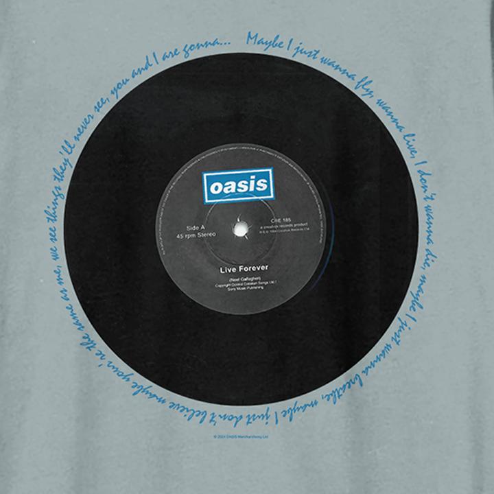 Immagine prodotto Oasis Live Forever Maglietta Adulto Unisex (XL)