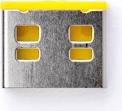 Actual product image Smart Keeper SmartKeeper Basic "USB-A Port" Blocker yellow 100 pcs.