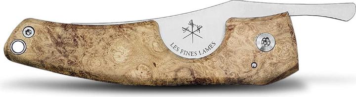 Actual product image Les Fines Lames Cigar Knife Le Petit Acacia Burl (1 x)