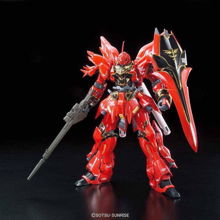 Produktbild Bandai 1/144 RG MSN-06S Sinanju 22