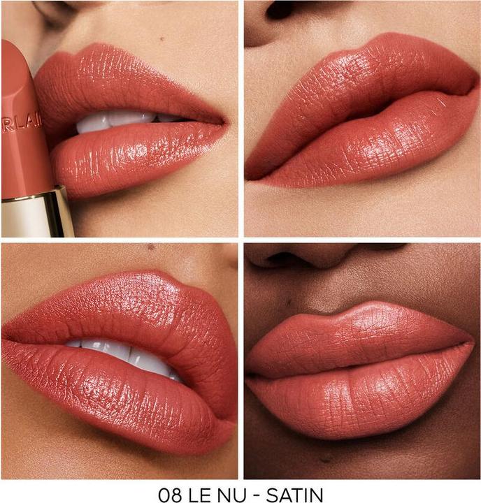 Image du produit Guerlain Rouge G Satin Refill (08)