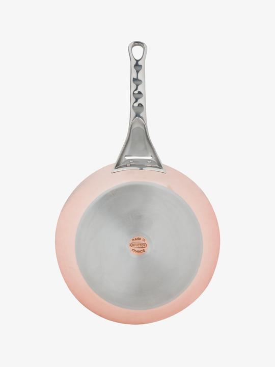 Actual product image de Buyer prima matera (24 cm, Frying pan, Stainless steel, Copper)