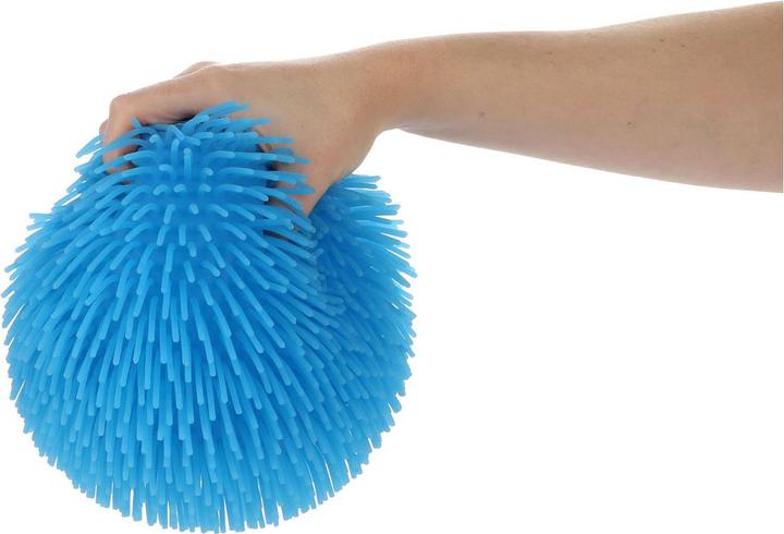 Actual product image Toi-Toys Pufferz puffer ball blue, 23cm