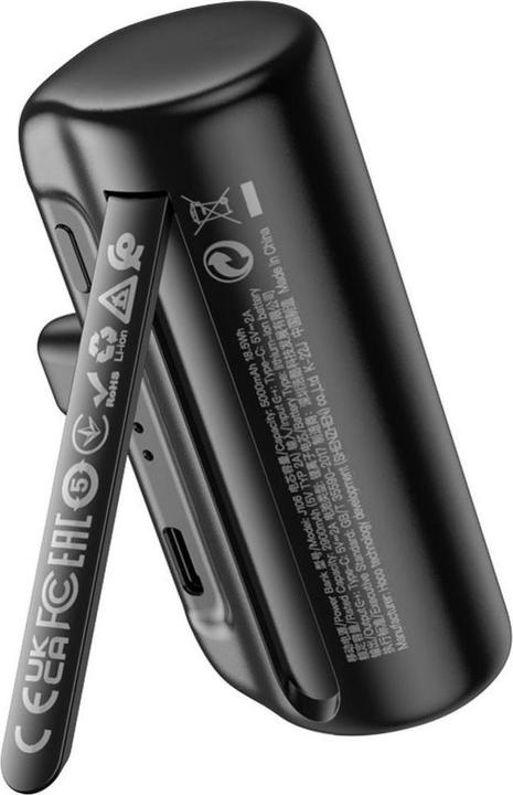 Produktbild Hoco Externe Batterie Power Bank J106 Type-C 5000mAh schwarz (5000 mAh)