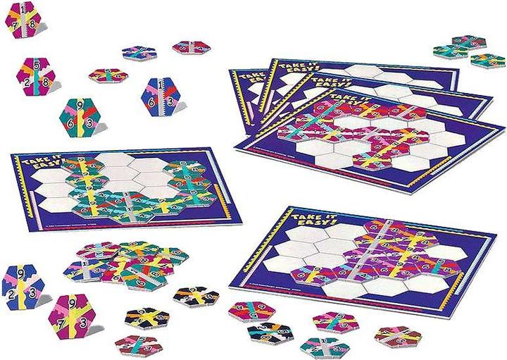 Actual product image Ravensburger 267385 Take it easy. (German)