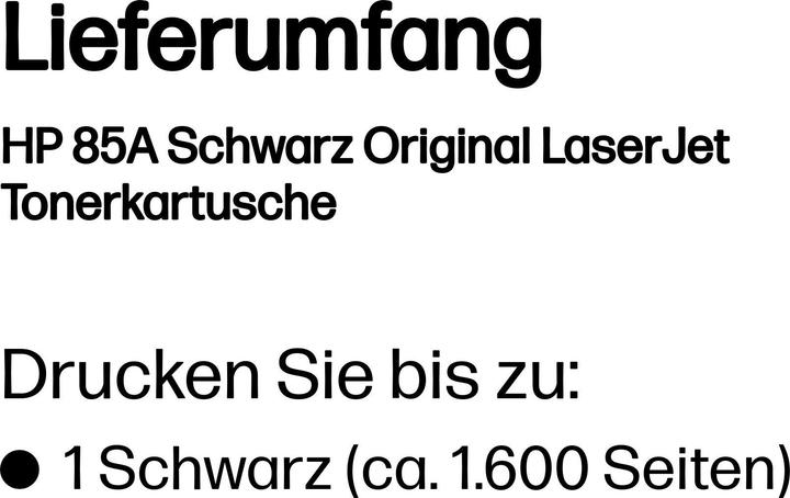 Nährwerte und Zutaten HP 85a (BK)