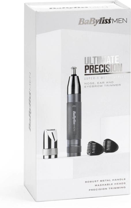 Image du produit BaByliss Tondeuse nez, oreilles et sourcils