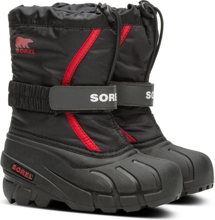 Black, Bright Red