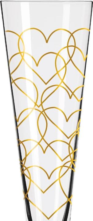 Produktbild Ritzenhoff Champagnergläser Goldnacht (20.50 cl, 2 Gläser, Sektgläser)