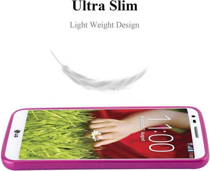 Actual product image Cadorabo TPU Brushed Cover (LG G2 Mini)