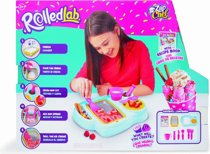Actual product image Zap Chef Ice Cream Laboratory