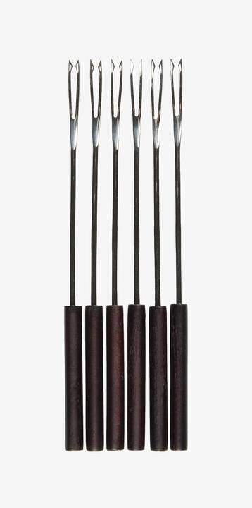 Actual product image Alessi Fondue forks