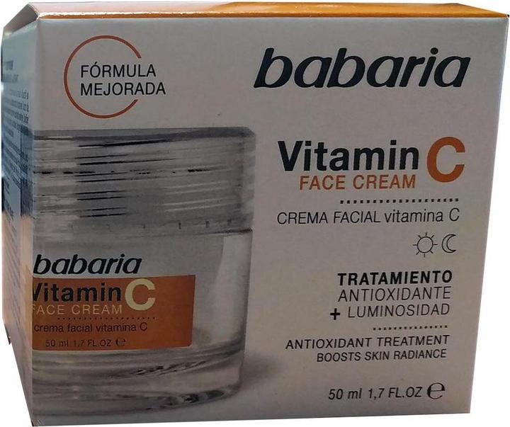 Immagine prodotto Babaria Vitamina C Tratamiento 50ml (50 ml, Crema 24h)