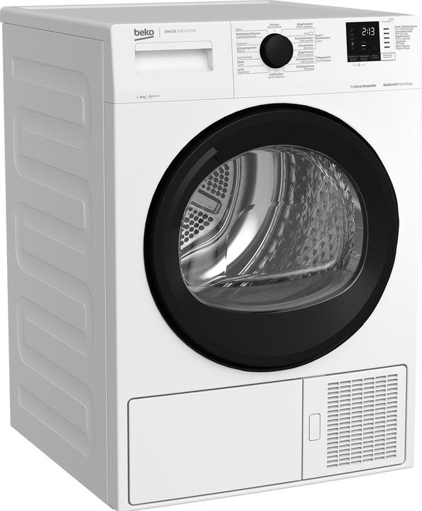 Image du produit Beko Wäschetrockner TR218 (8 kg, Droite)