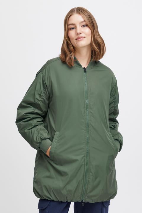 Actual product image Oxmo BY - OXCamille coat - Jacket Otw - 21800185-ME (42)