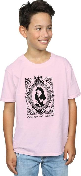 Produktbild Disney Jungen Alice im Wunderland Rahmen TShirt (140, 146)