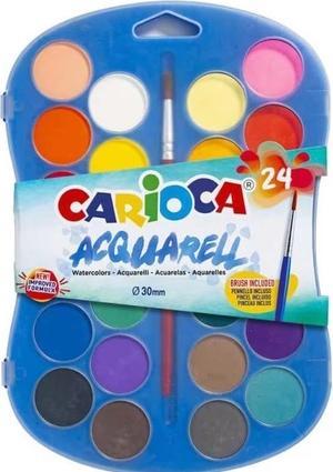 Carioca Pepetoys Pencil Case with Glitter Markers (Multicoloured)
