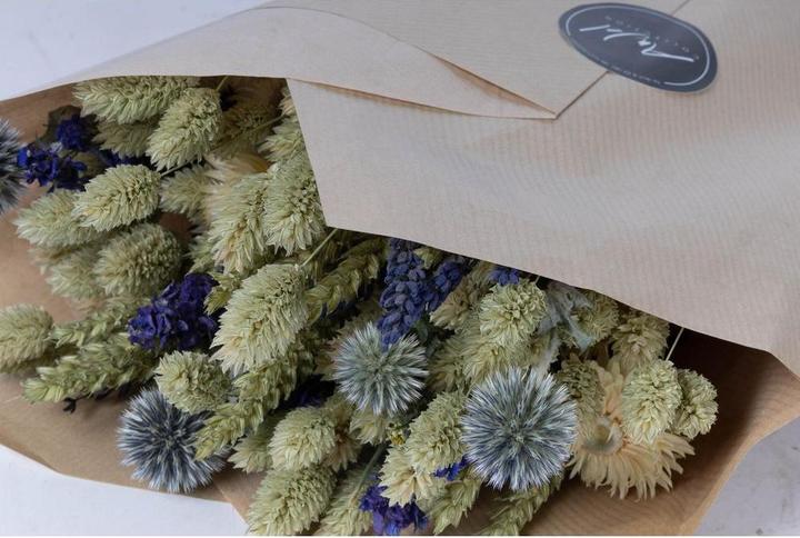 Actual product image Anjel Viola (Dried flowers)