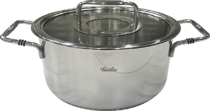 Fissler bonn frying pot 20cm (20 cm, Casserole + Stewpot, Stainless steel)