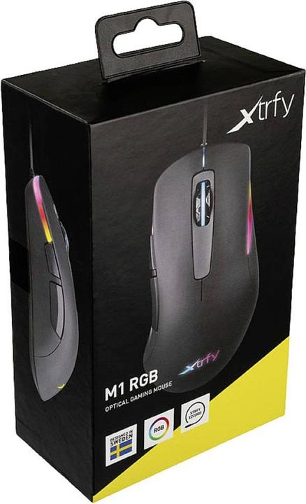 Actual product image CHERRY xtrfy M1 (Cable)