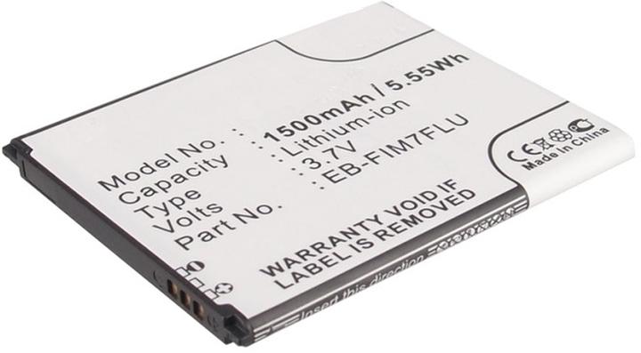 Actual product image AGI 97992 - Battery - Black - Lithium-Ion (Li-Ion) - 1450 mAh - 3.7 V - 61 mm